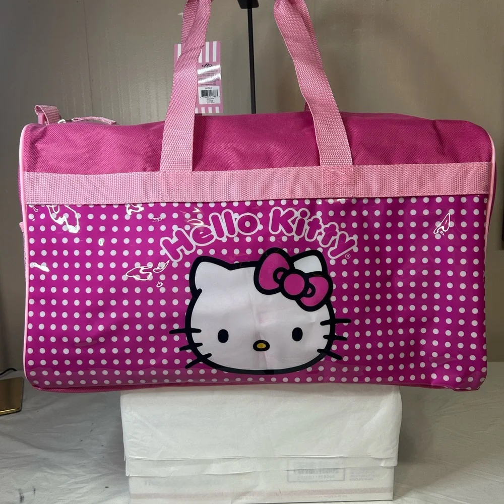 Hello Kitty Pink and White Bag Collection